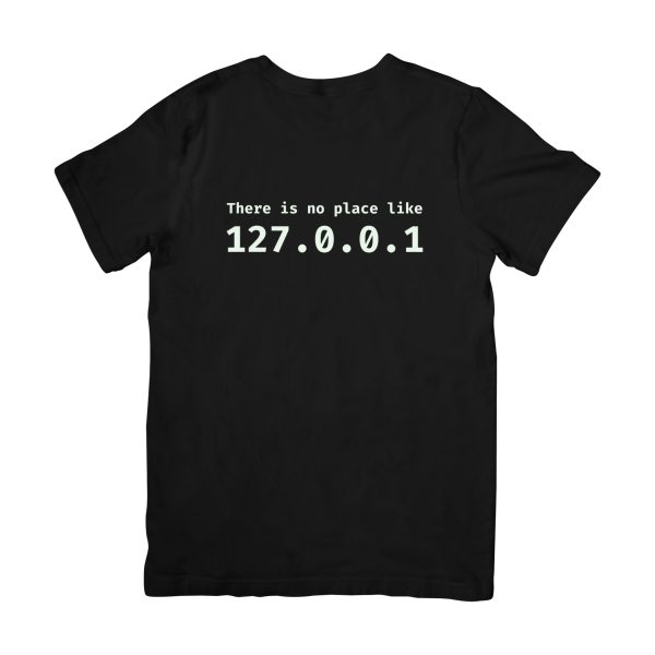 127.0.0.1 Localhost - Glow in the Dark T-Shirt