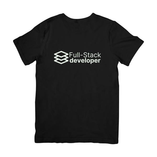 Full-Stack Developer - Glow in the Dark T-Shirt