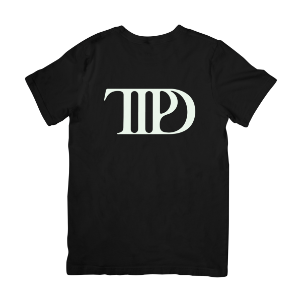 TTPD Album - Glow in the Dark T-Shirt